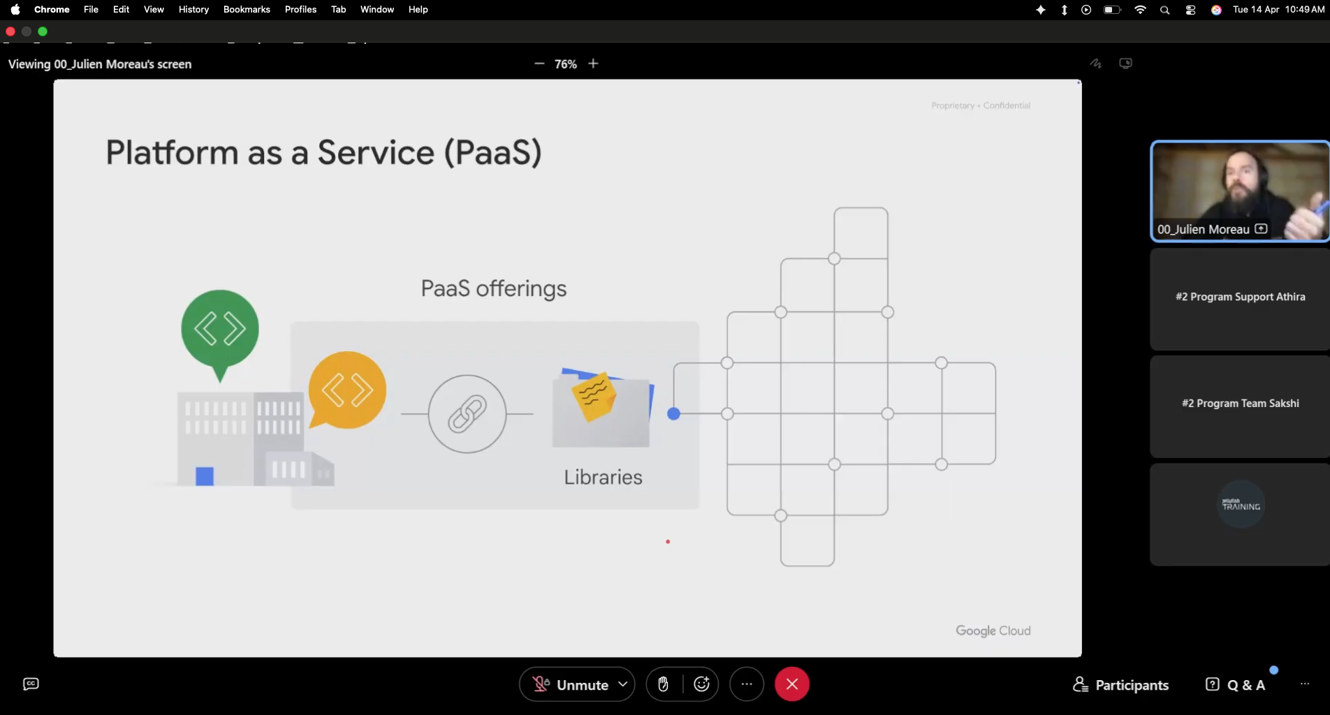 PaaS Session